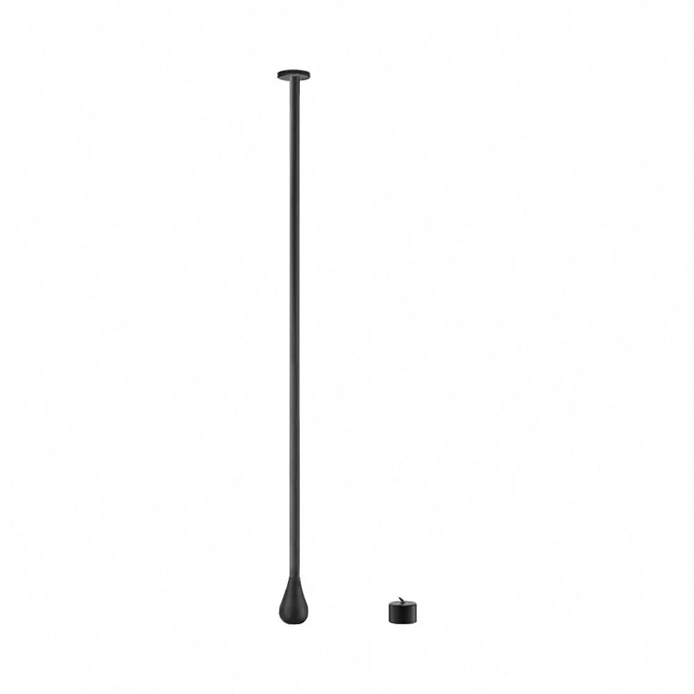 Filane – robinet lavabo suspendu, noir mat
