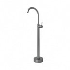 Colane – robinet de baignoire sur pied, gun metal