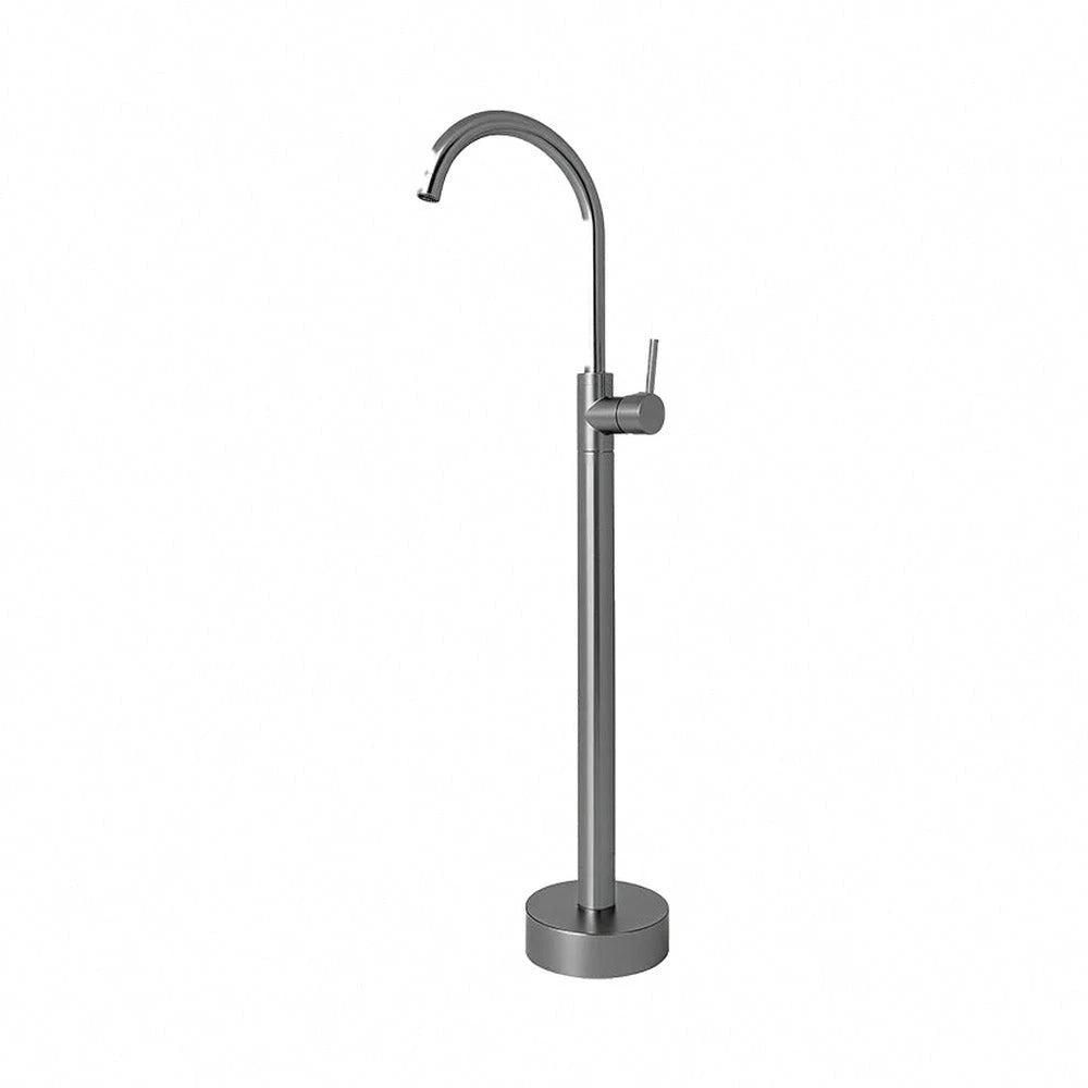 Colane – robinet de baignoire sur pied, gun metal