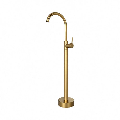 Colane – robinet de baignoire sur pied, or brossé