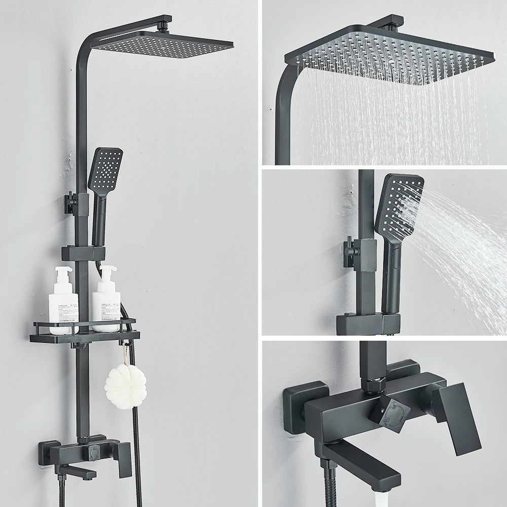 Orsane – colonne de douche