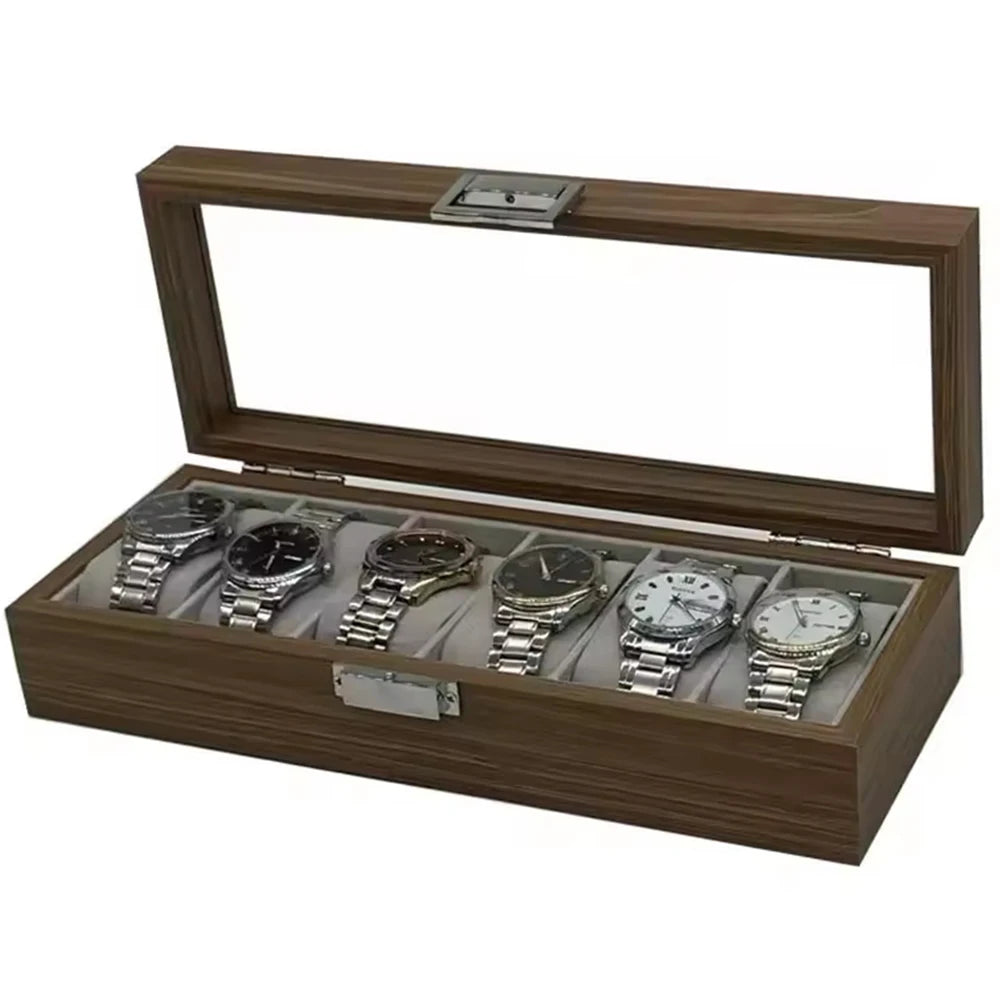Coffret Vitrine 6 montres