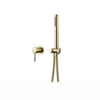 Murva – douche encastrée, or brossé