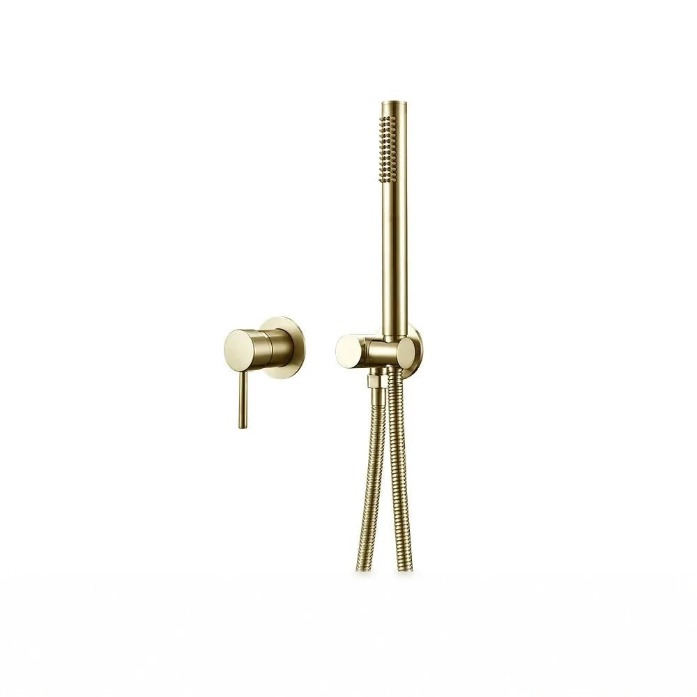 Murva – douche encastrée, or brossé
