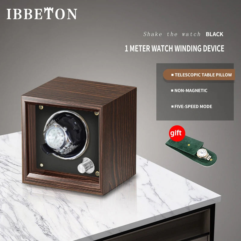 Remontoir Guichet une à six montres