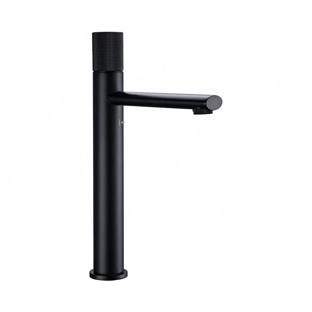 Stelane – mitigeur lavabo, noir mat