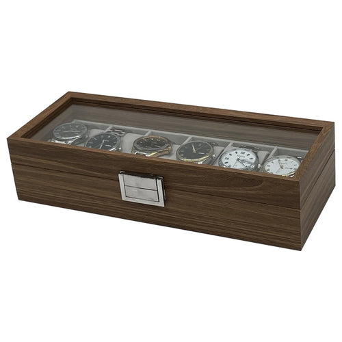 Coffret Vitrine 6 montres