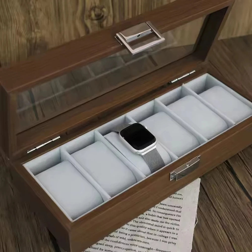 Coffret Vitrine 6 montres