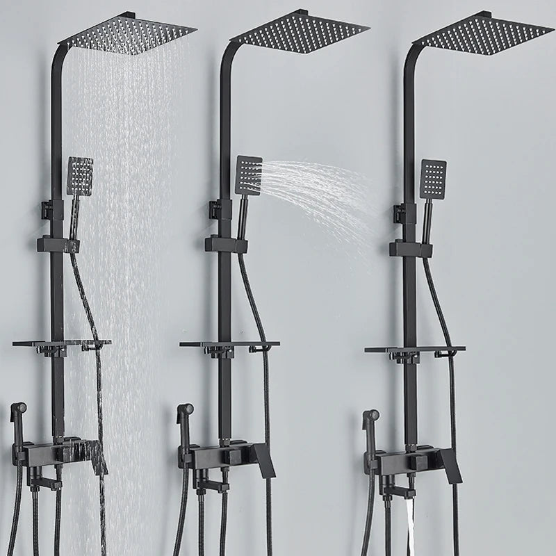 Orsane – colonne de douche
