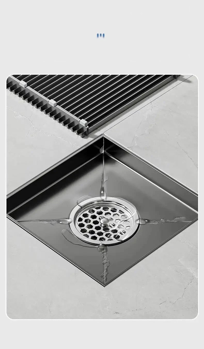 Quadrio – siphon de sol