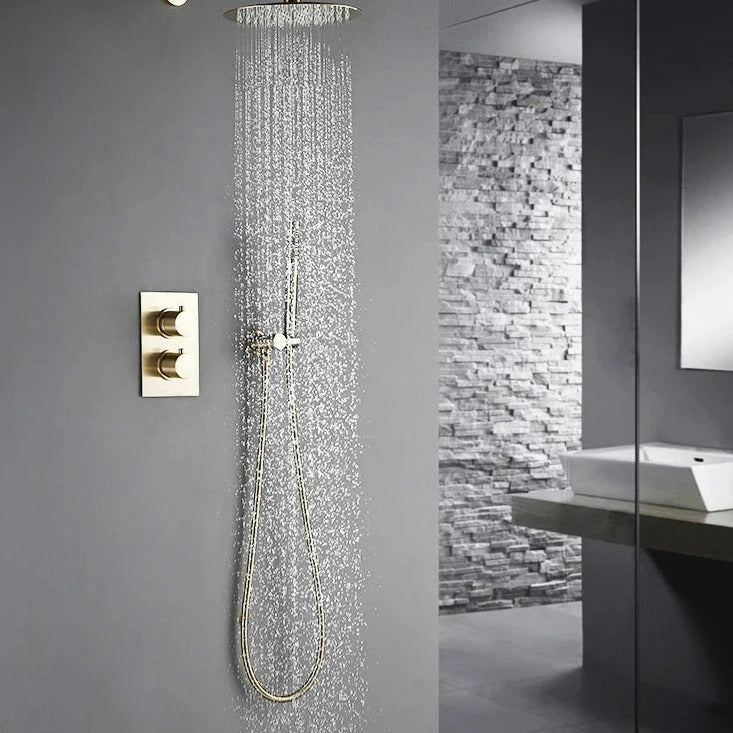 Thermel – douche encastrée