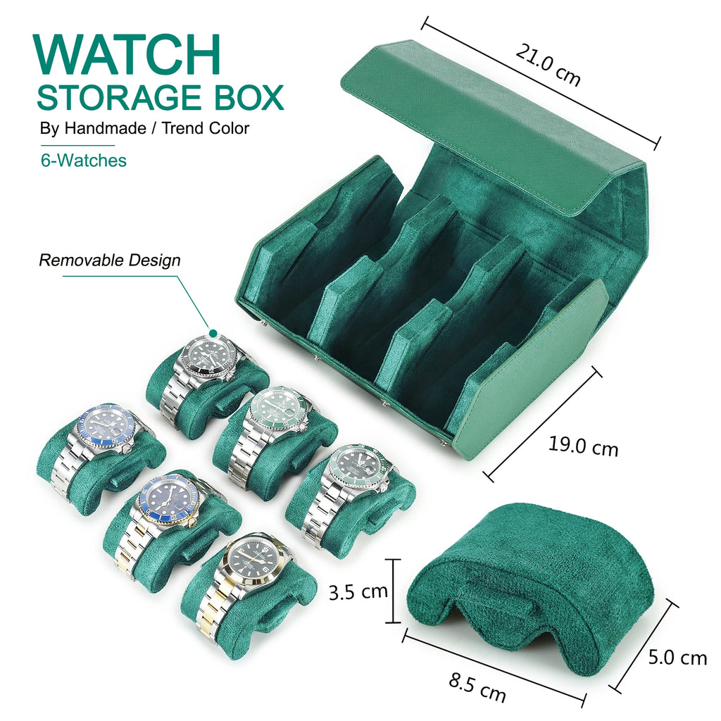 Rouleau Hexagone 2 à 8 montres