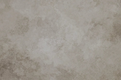 Papier peint effet béton ciré grège : vue du motif, béton ciré grège aux nuances taupe et sable