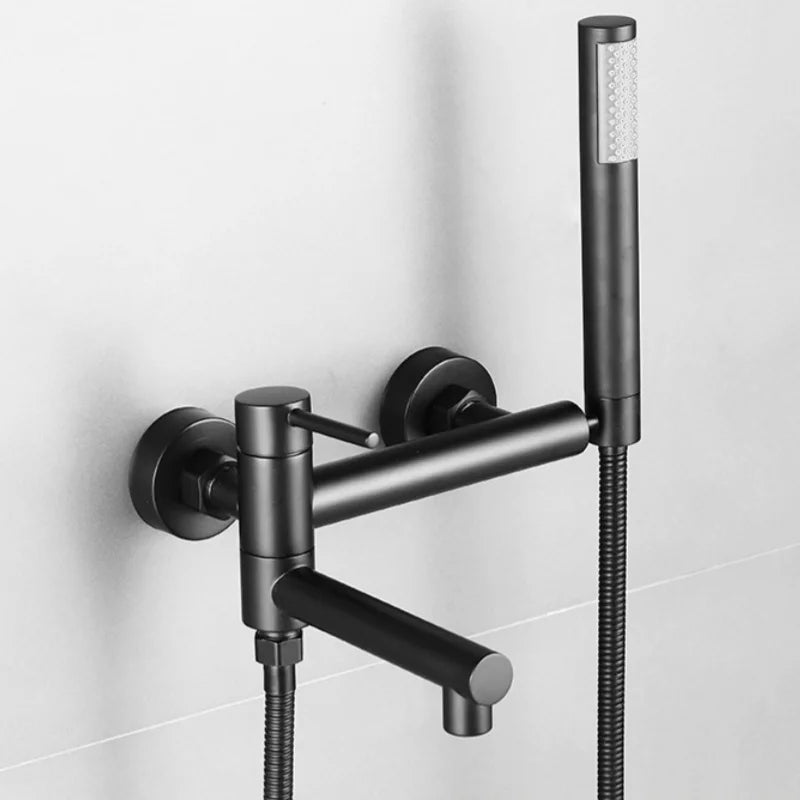 Ondel – mitigeur bain-douche, noir mat