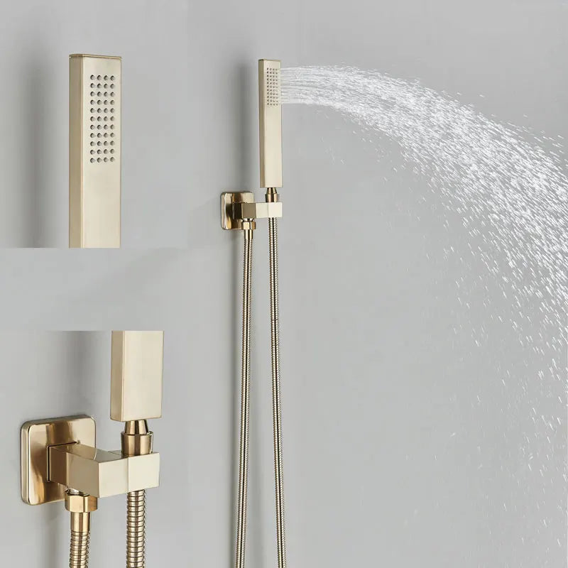 Cascane – douche encastrée