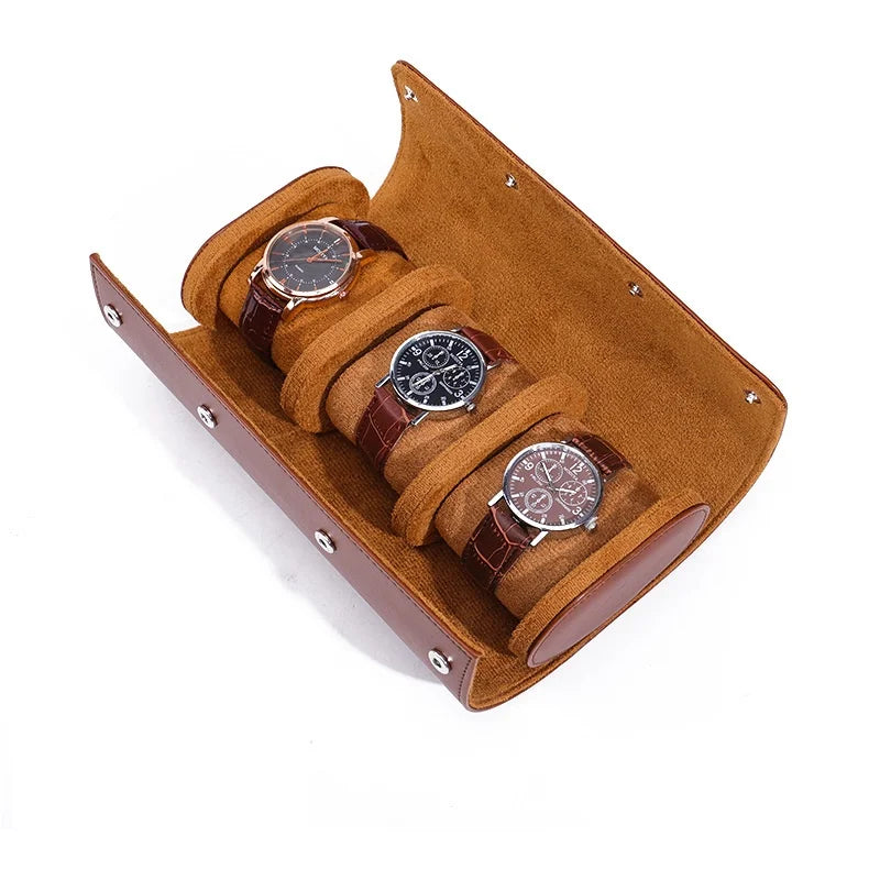 Étui Cabine une à trois montres