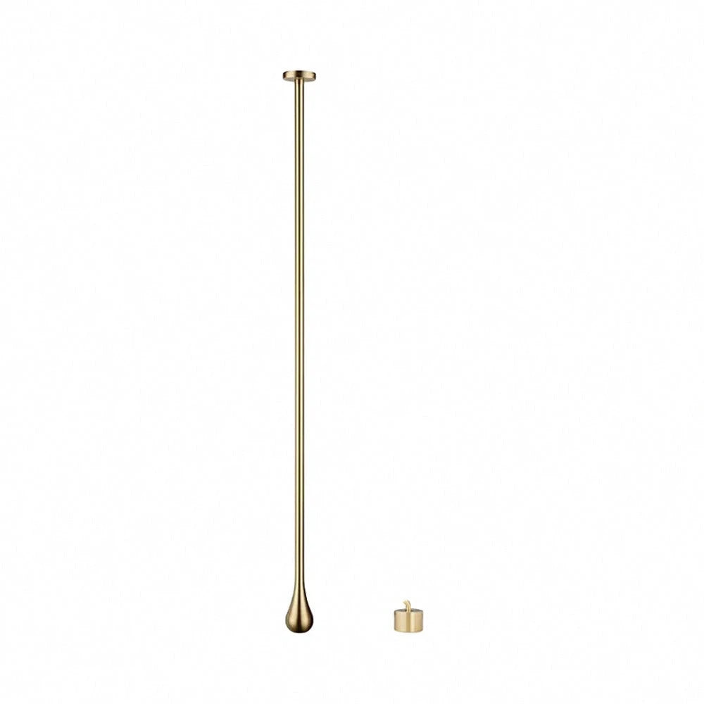 Filane – robinet lavabo suspendu, or brossé