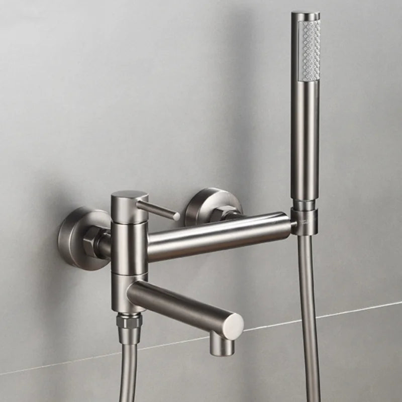 Ondel – mitigeur bain-douche, gun metal