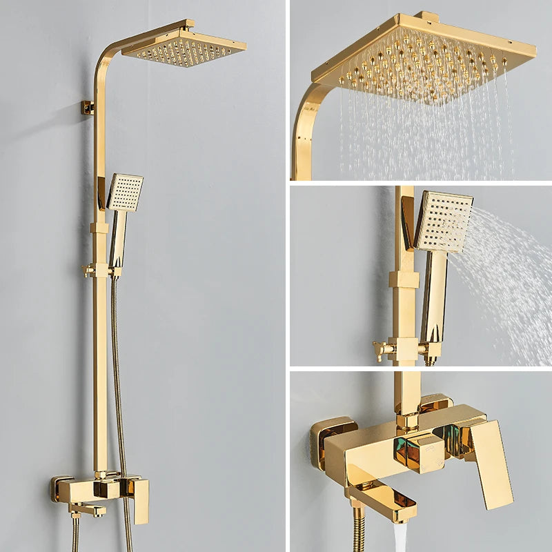 Orsane – colonne de douche