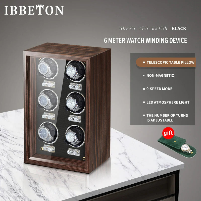Remontoir Guichet une à six montres