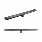 Lineo – caniveau de douche, gun metal