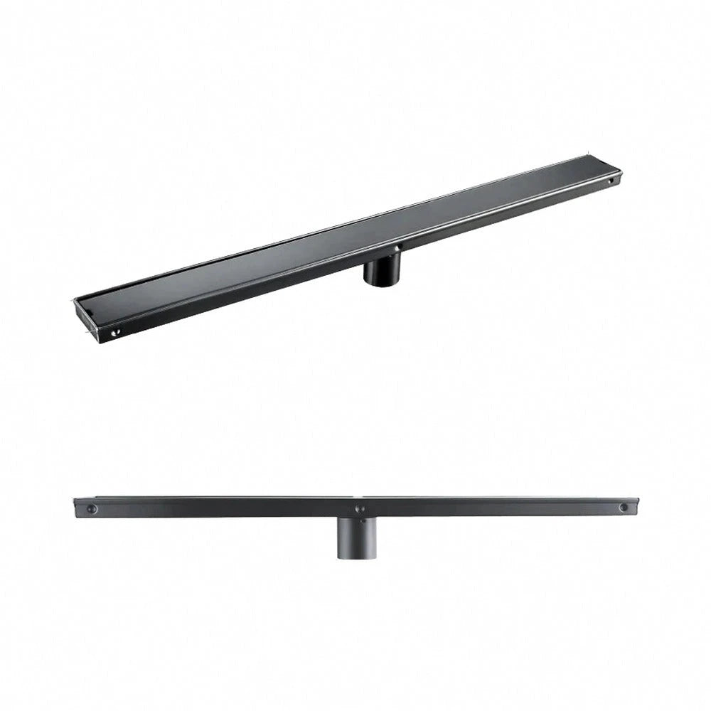 Lineo – caniveau de douche, gun metal