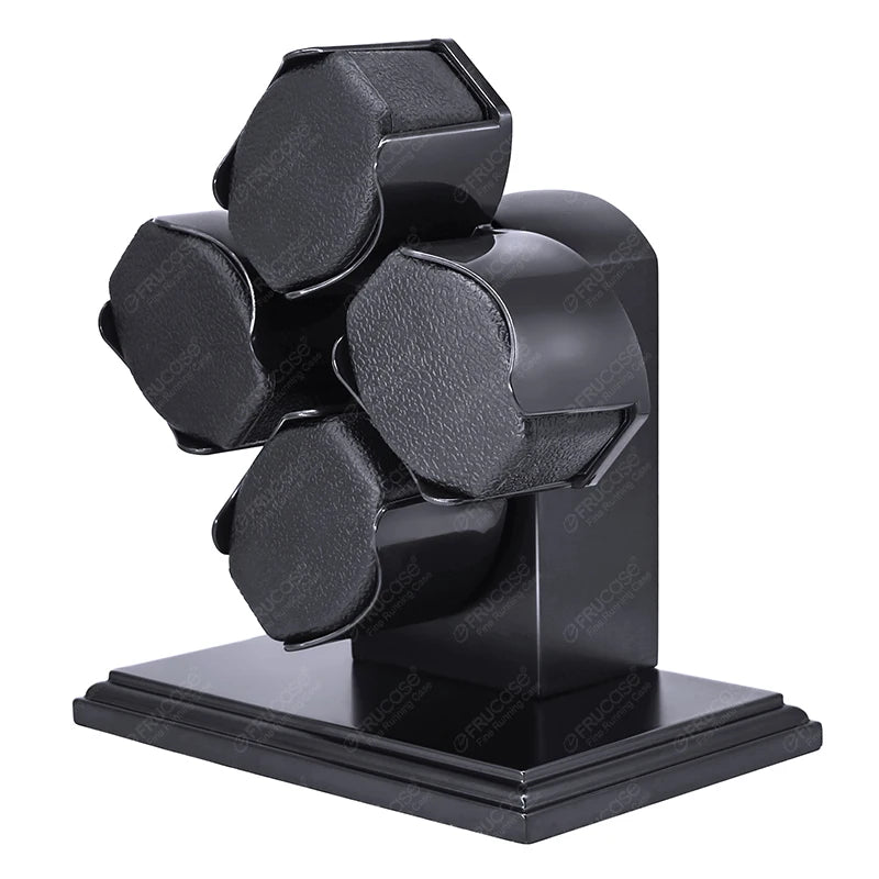 Support rotatif en trèfle pour quatre montres