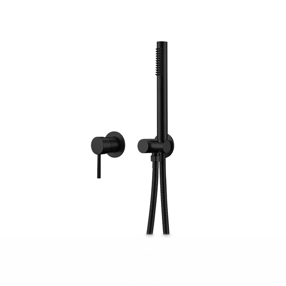 Murva – douche encastrée, noir mat