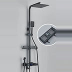 Ondaro – colonne de douche, noir mat