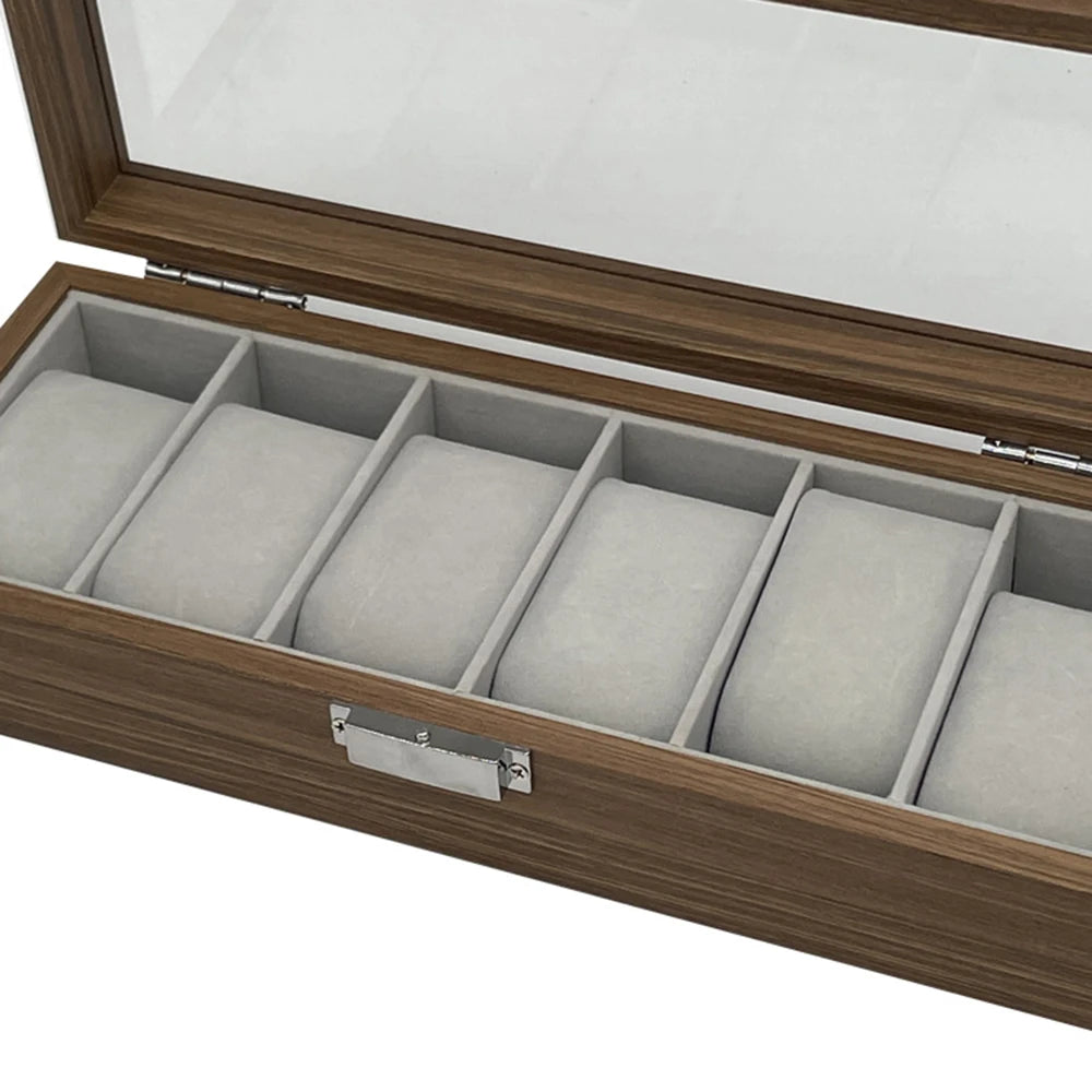 Coffret Vitrine 6 montres