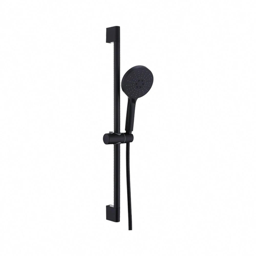 Barvel – barre de douche, noir mat