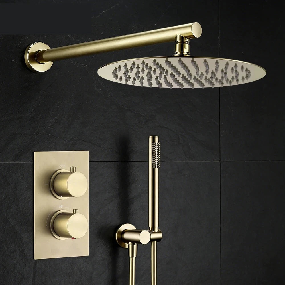 Thermel – douche encastrée