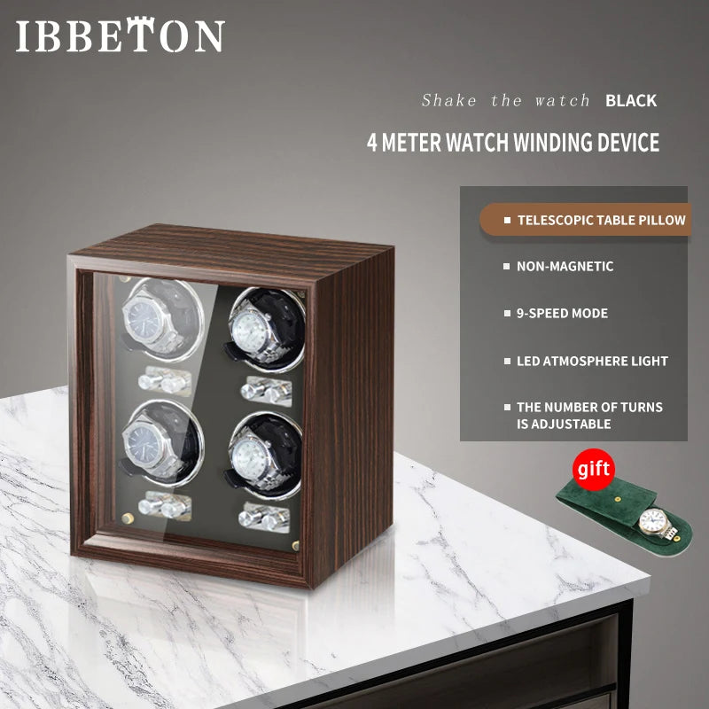 Remontoir Guichet une à six montres