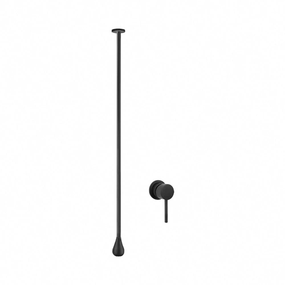 Filane – robinet lavabo suspendu, noir mat