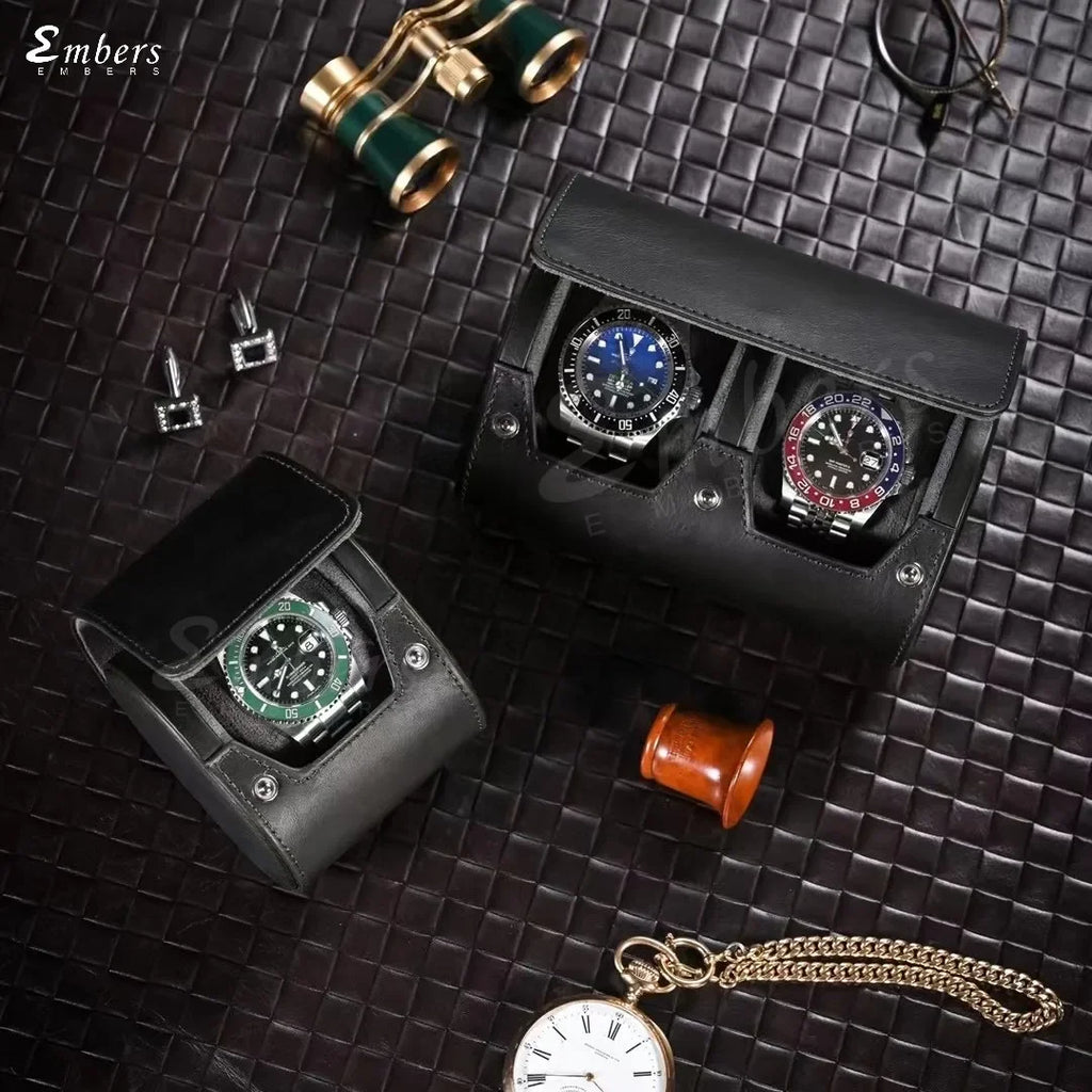 Étui Cabine une à trois montres