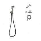 Spirel – douchette WC, gun metal