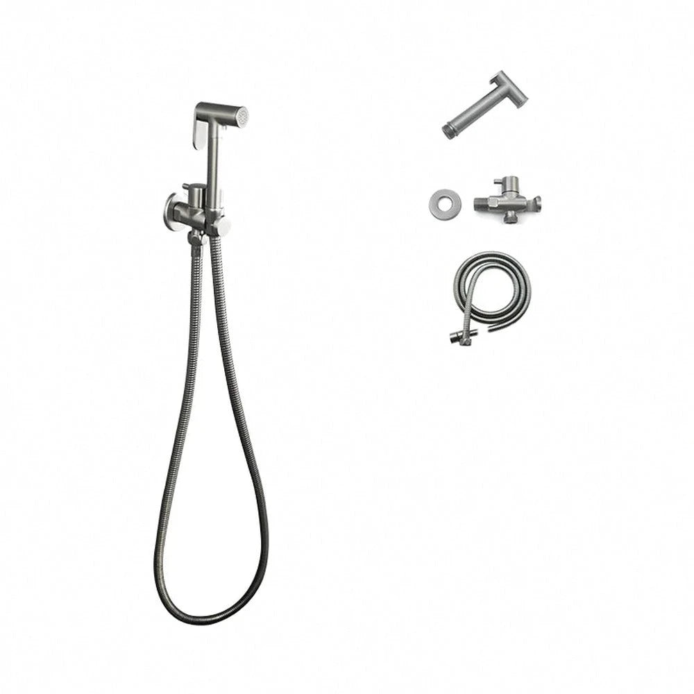 Spirel – douchette WC, gun metal