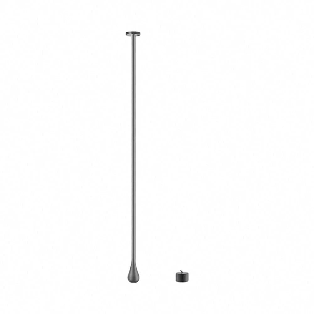 Filane – robinet lavabo suspendu, gun metal