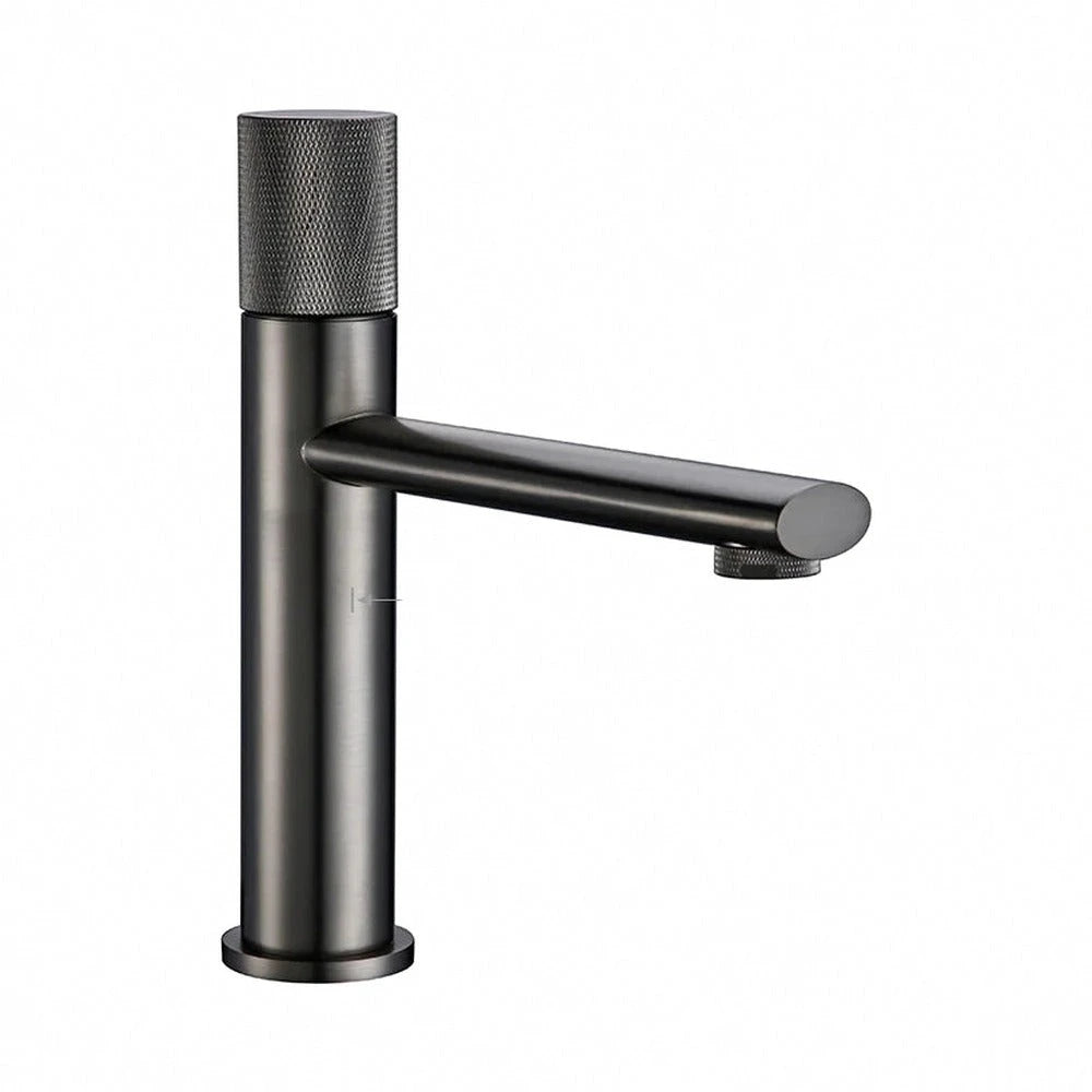 Stelane – mitigeur lavabo, gun metal