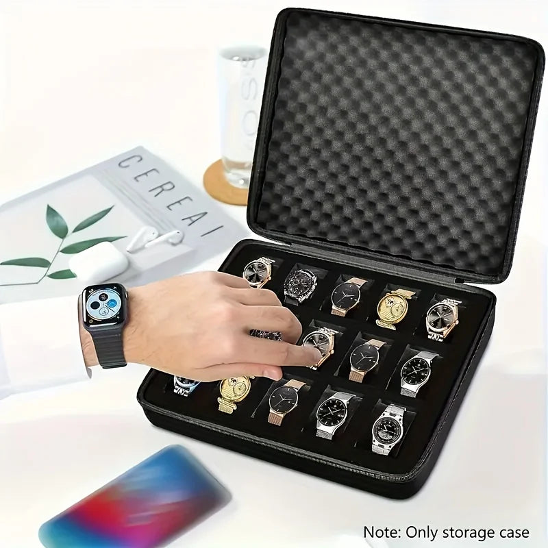 Montre posée dans le coffret Transat