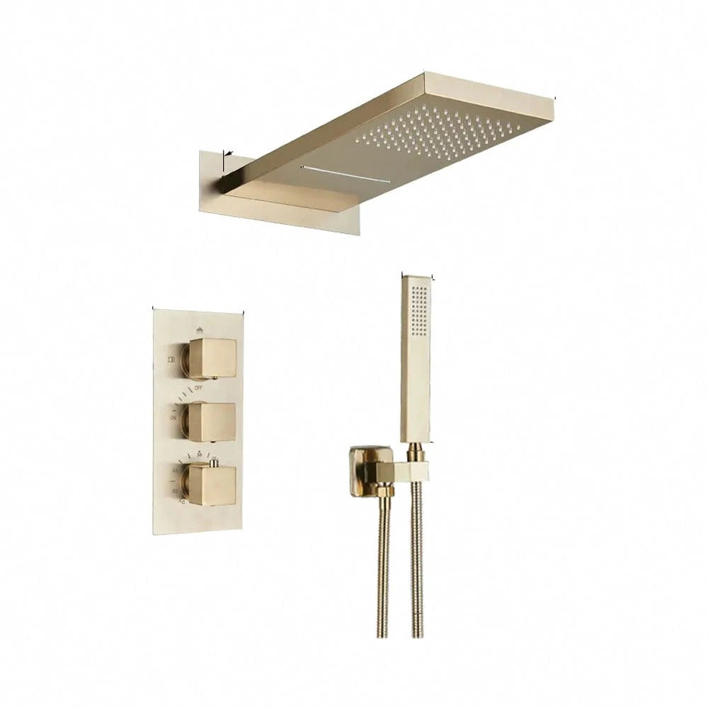 Cascane – douche encastrée