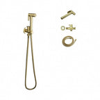 Spirel – douchette WC, or brossé