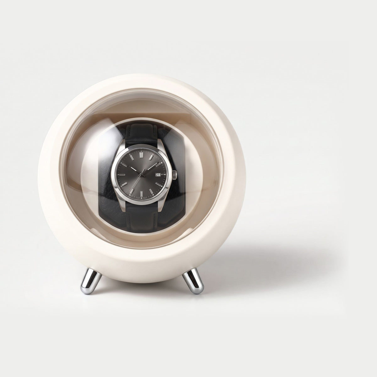 Remontoir Rubis une montre, ivoire, une montre sur son coussin